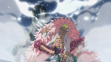 Kuzan Stops Doflamingo