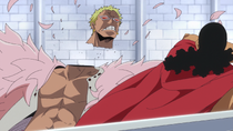 Kyros Decapitates Doflamingo