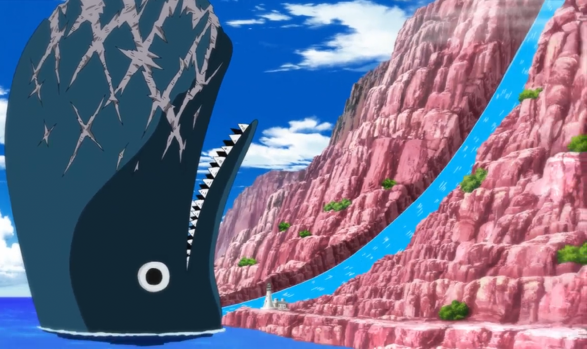 Reverse Mountain Arc | One Piece Wiki | Fandom