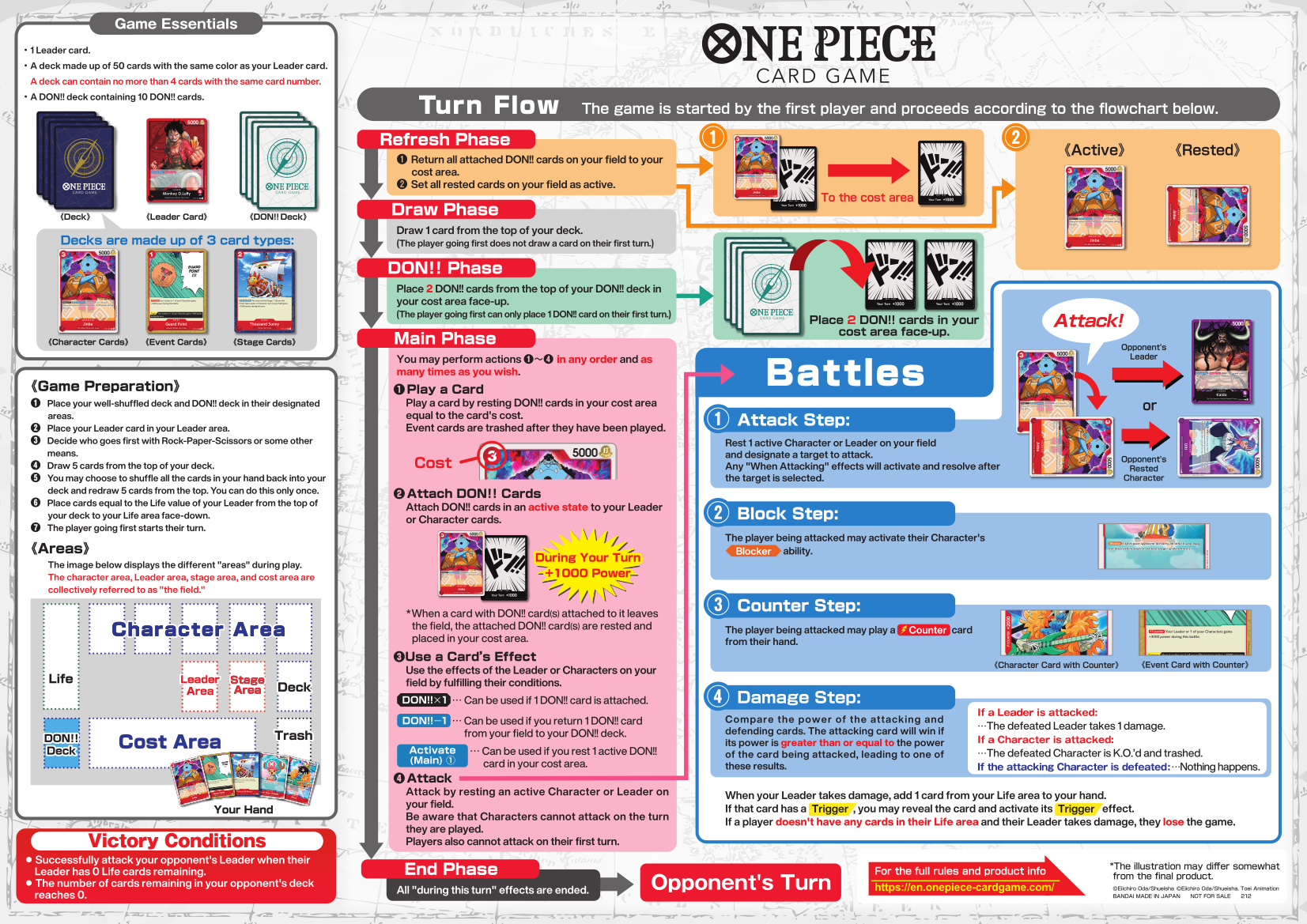 [JAP] - One Piece 12 Cartes promo du film RED - Pack Final Set