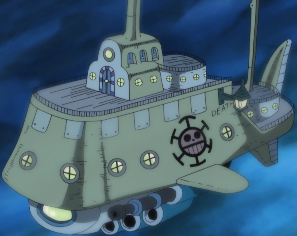 Trafalgar D. Water Law, One Piece Wiki