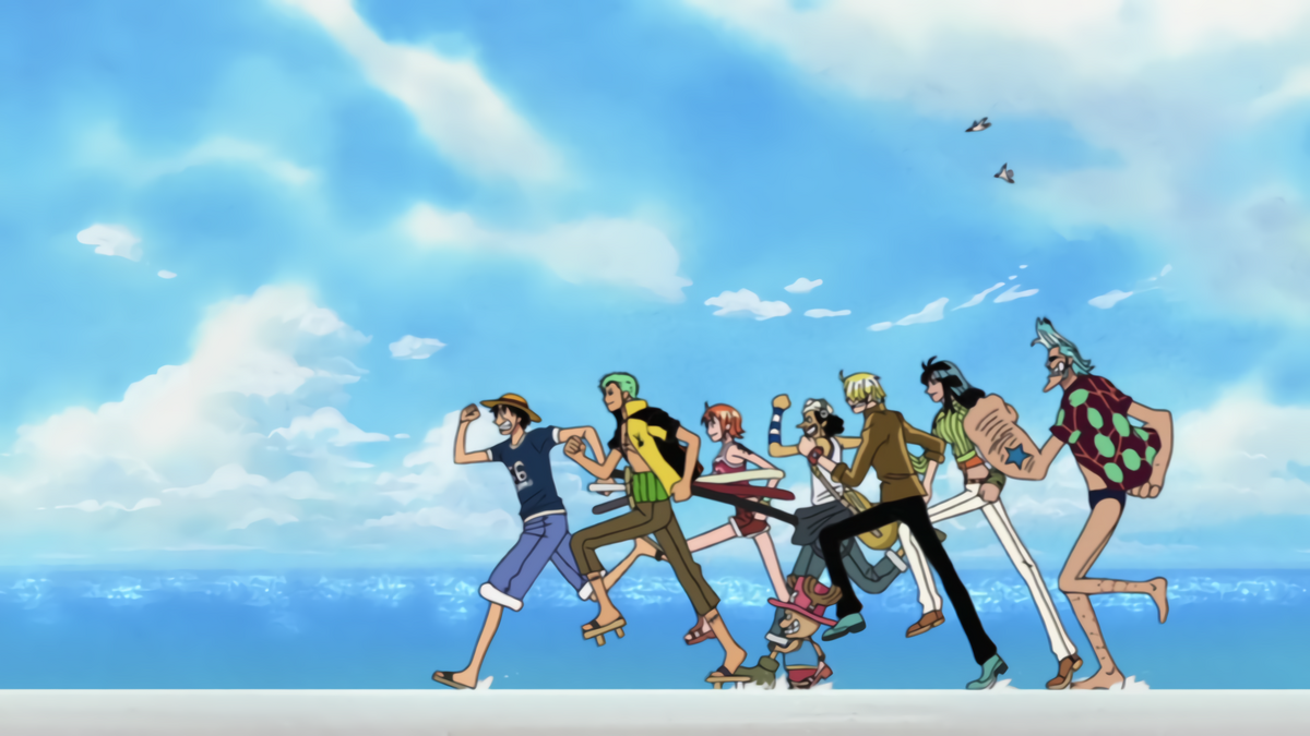 We Are!/Tohoshinki (2008) Remix | One Piece Wiki | Fandom