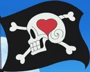 Alvida Pirates' Jolly Roger