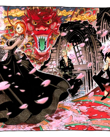 Chapter 449 One Piece Wiki Fandom