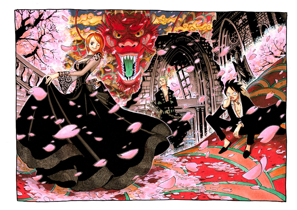 Category Color Spreads One Piece Wiki Fandom