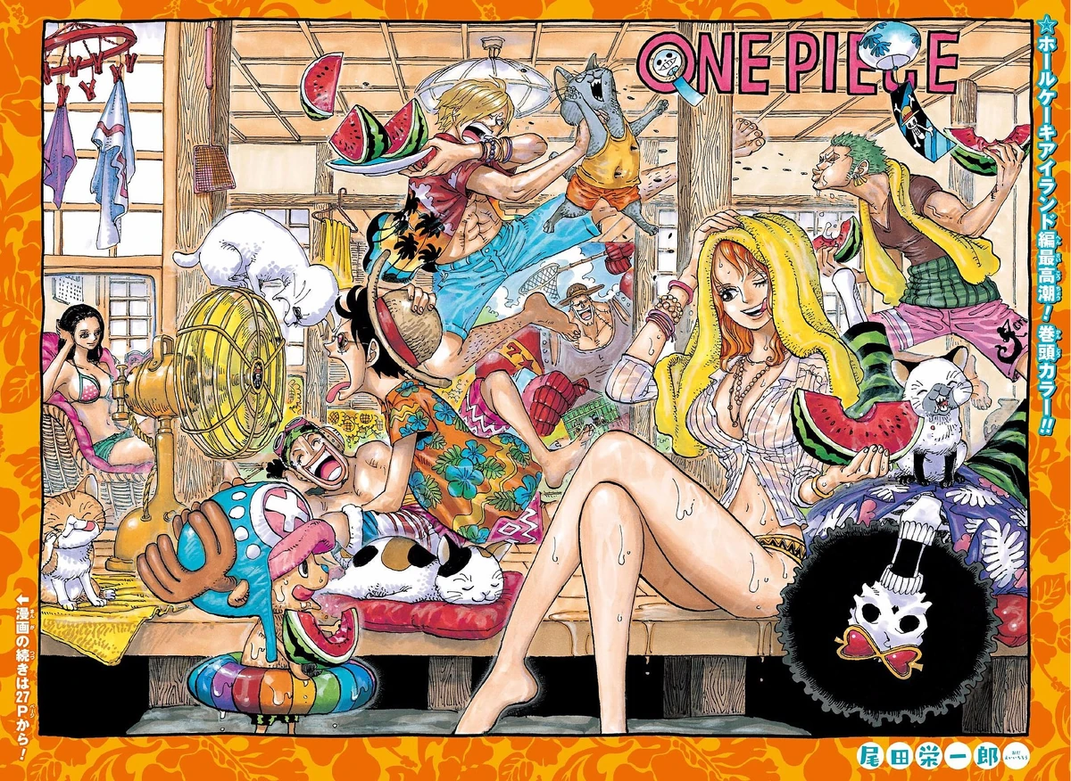 Chapter 878 One Piece Wiki Fandom Chapter 878 One Piece Wiki Fandom