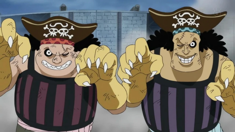 Hermanos Decalvan One Piece Wiki Fandom