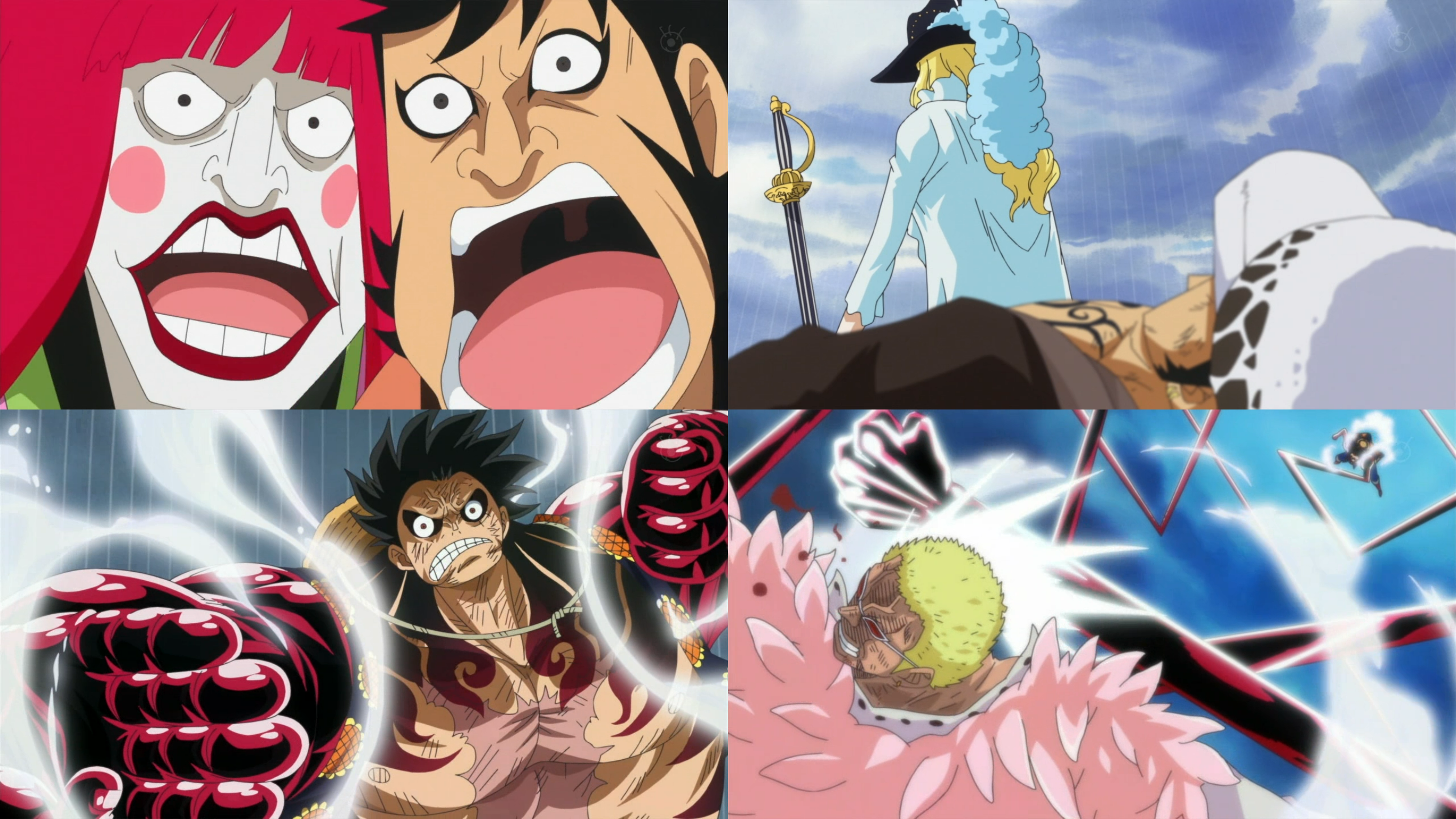 Comentando: One Piece – Capítulo 746