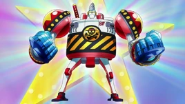 Frankys Iron Pirates Franky-shogun in Aktion