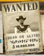 Gillian Wanted Poster
