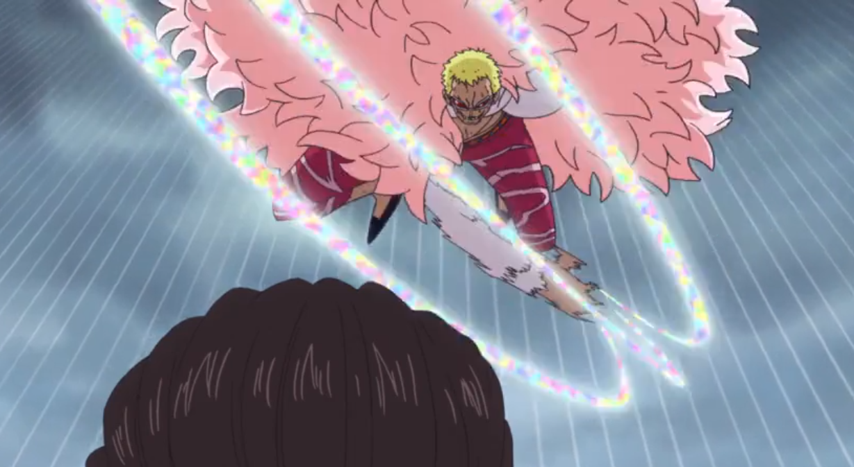 ITO ITO no MI FRUTA dos FIOS *doflamingo* - ONE PIECE ADDON #24 