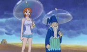 Haredas com Nami