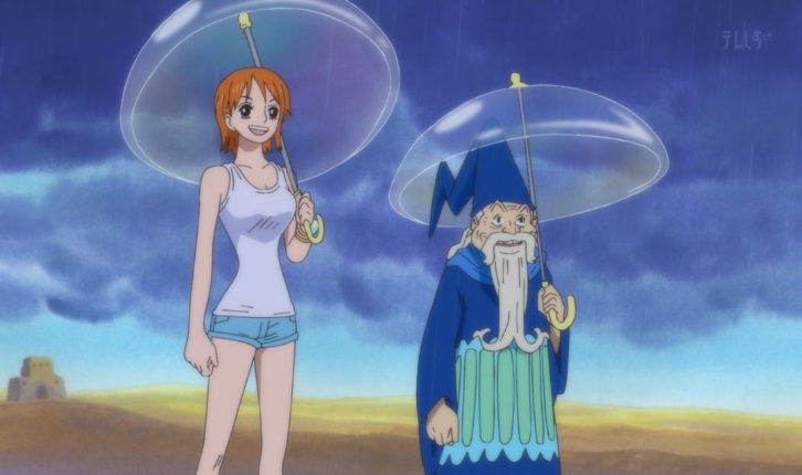 NAMI OU PUDDING? A ILUSÃO DO FINAL BOM - Previsões One Piece 901