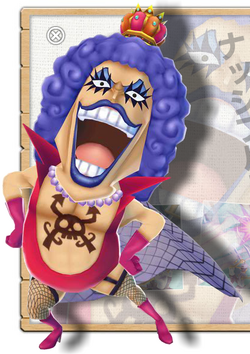 Emporio Ivankov One Piece Wiki Fandom