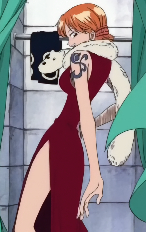 One piece of fandom — Quick thoughts about Nami's dress