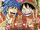 One Piece x Toriko Crossover