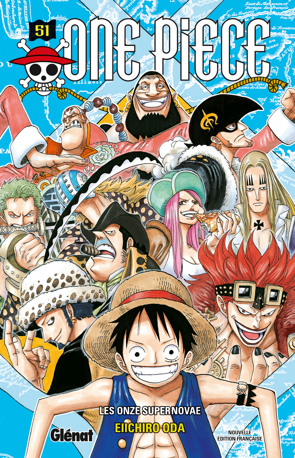 Tomes 51 A 60 One Piece Encyclopedie Fandom