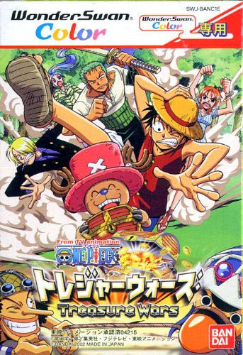 One Piece Treasure Battle - Game - Nintendo World Report