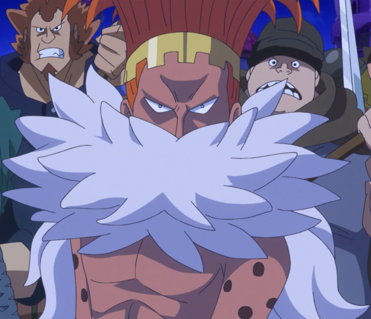 夏洛特·努格| 航海王wiki | Fandom