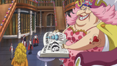 Big Mom Montre Aux Vinsmokes Sa Collection