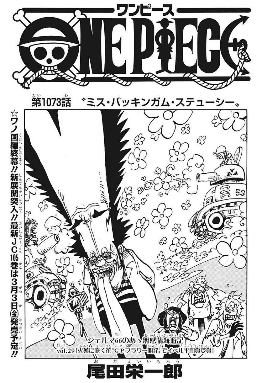 Capítulo 1061 de One Piece: Data de Lançamento e Spoilers