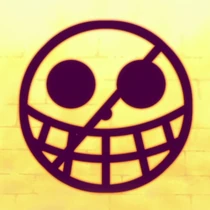 Зачеркнутый смайл Дофламинго.