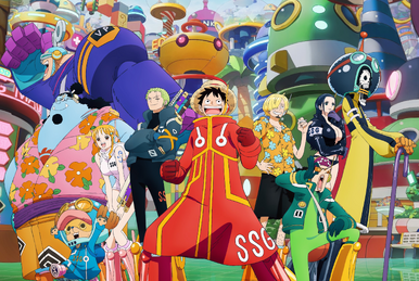 Pin by Humberto on One Piece  One piece crew, One piece chapter, One piece  anime
