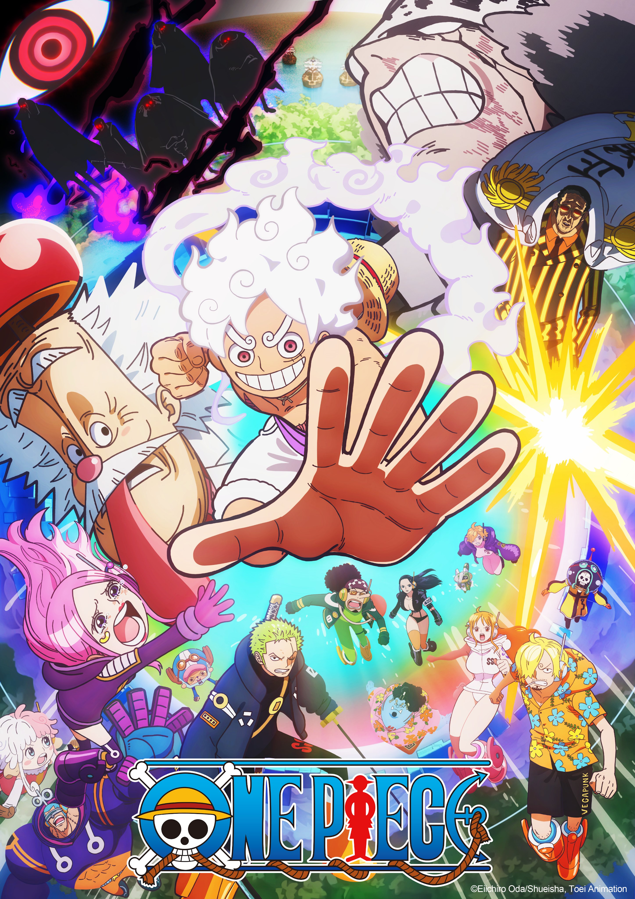One Piece Arc Sabaody Egghead Arc | One Piece Wiki | Fandom