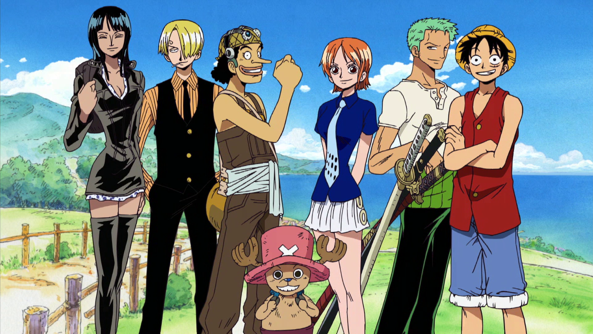 Giappone: arrivano gli Eternal Pose da collezione di One Piece