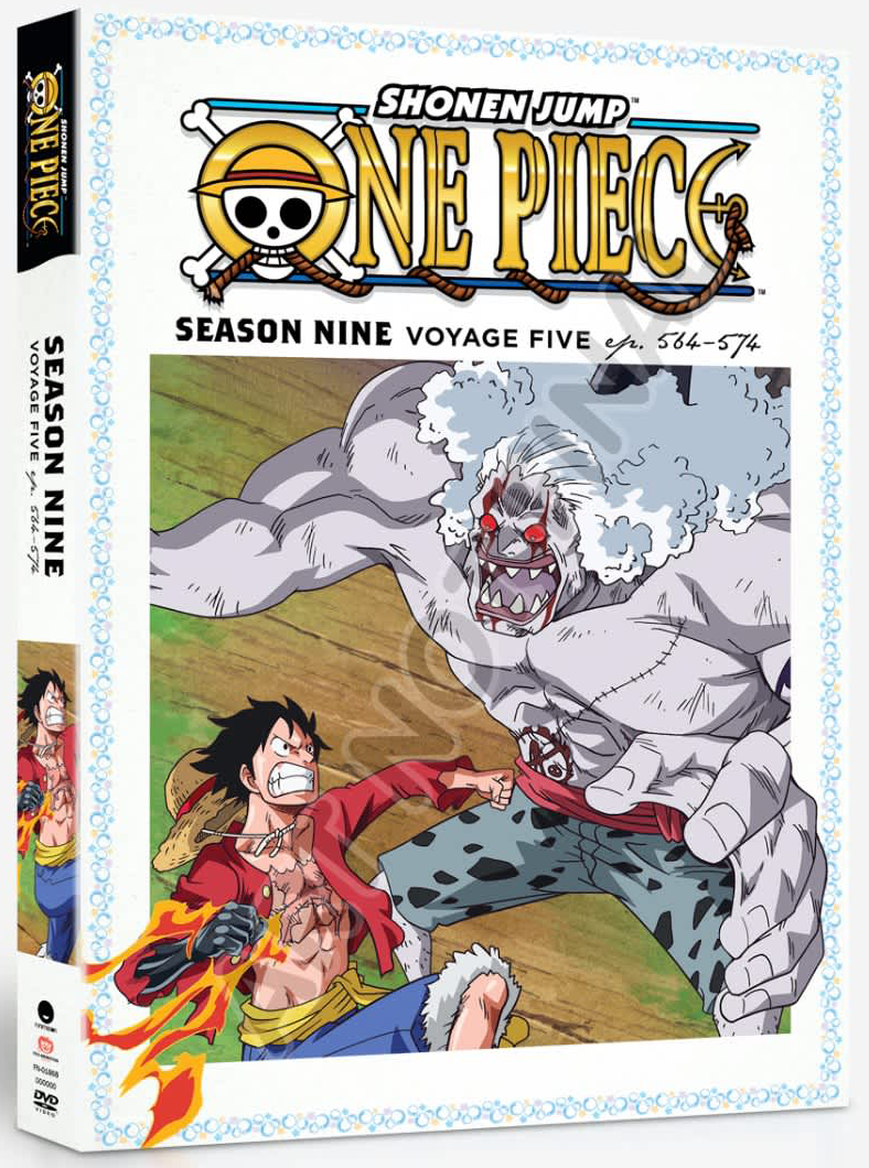 Episode List and DVD Releases/Season 5, One Piece Wiki