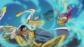 Kizaru - Tudo Sobre O Personagem - One Piece TECA