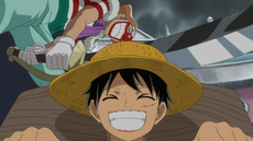 La ejecucion fallida de Luffy