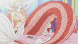 Luffy Bertemu Shirahoshi