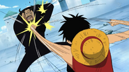 Monkey D. Luffy vs. Blueno