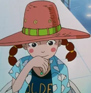 Miss Goldenweek in Movie 2 Credits.png (868 KB) Marianne podczas napisów drugiego filmu.