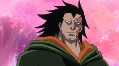 Dragon Number Thirteen, One Piece Wiki