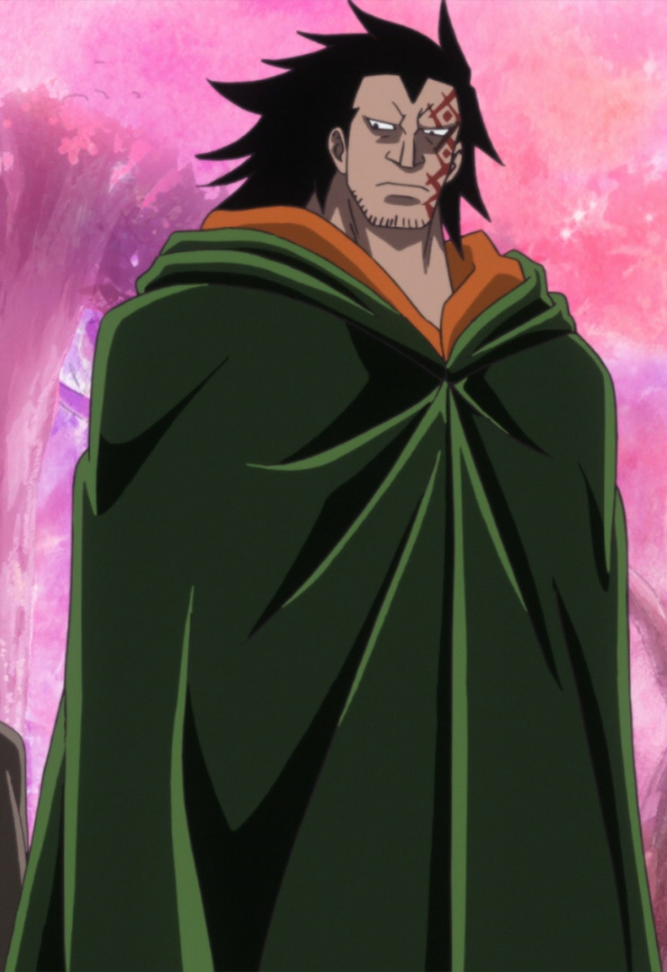 Who is Monkey D. Dragon in 'One Piece?