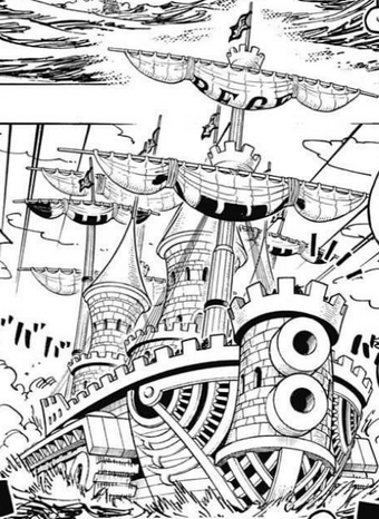 Nostra Castello One Piece Encyclopedie Fandom