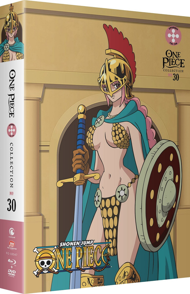 One Piece: Collection 32 - Blu-ray + DVD : Various  