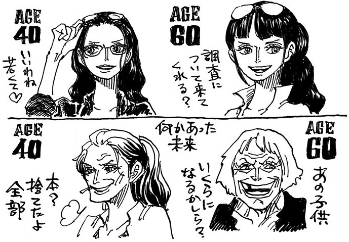 strawhats gender swap sbs chapter 545 : r/OnePiece