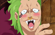 Bartolomeo emocionado