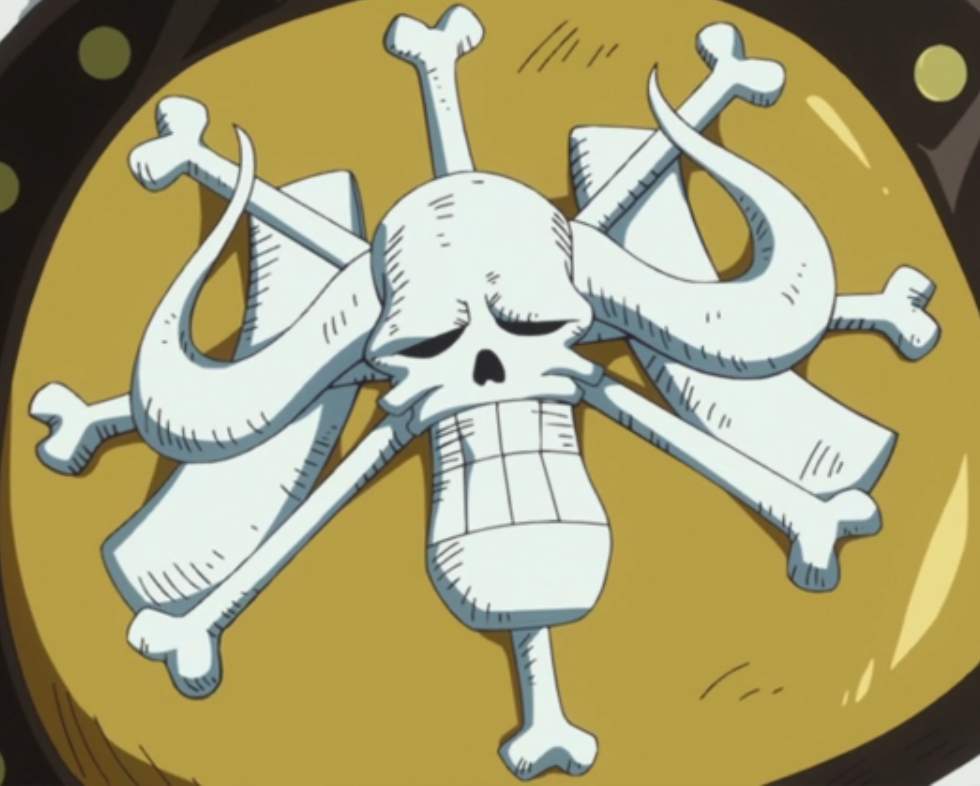 One Piece: A tripulação mais forte explicada: Quem são os Piratas Rocks?