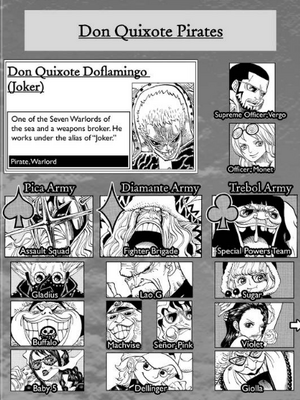 Donquixote Pirates One Piece Wiki Fandom
