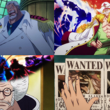Episodio 958 Una Battaglia Leggendaria Garp E Roger One Piece Wiki Italia Fandom