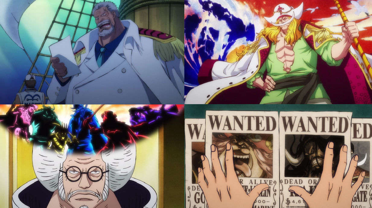 Episodio 958 Una Battaglia Leggendaria Garp E Roger One Piece Wiki Italia Fandom