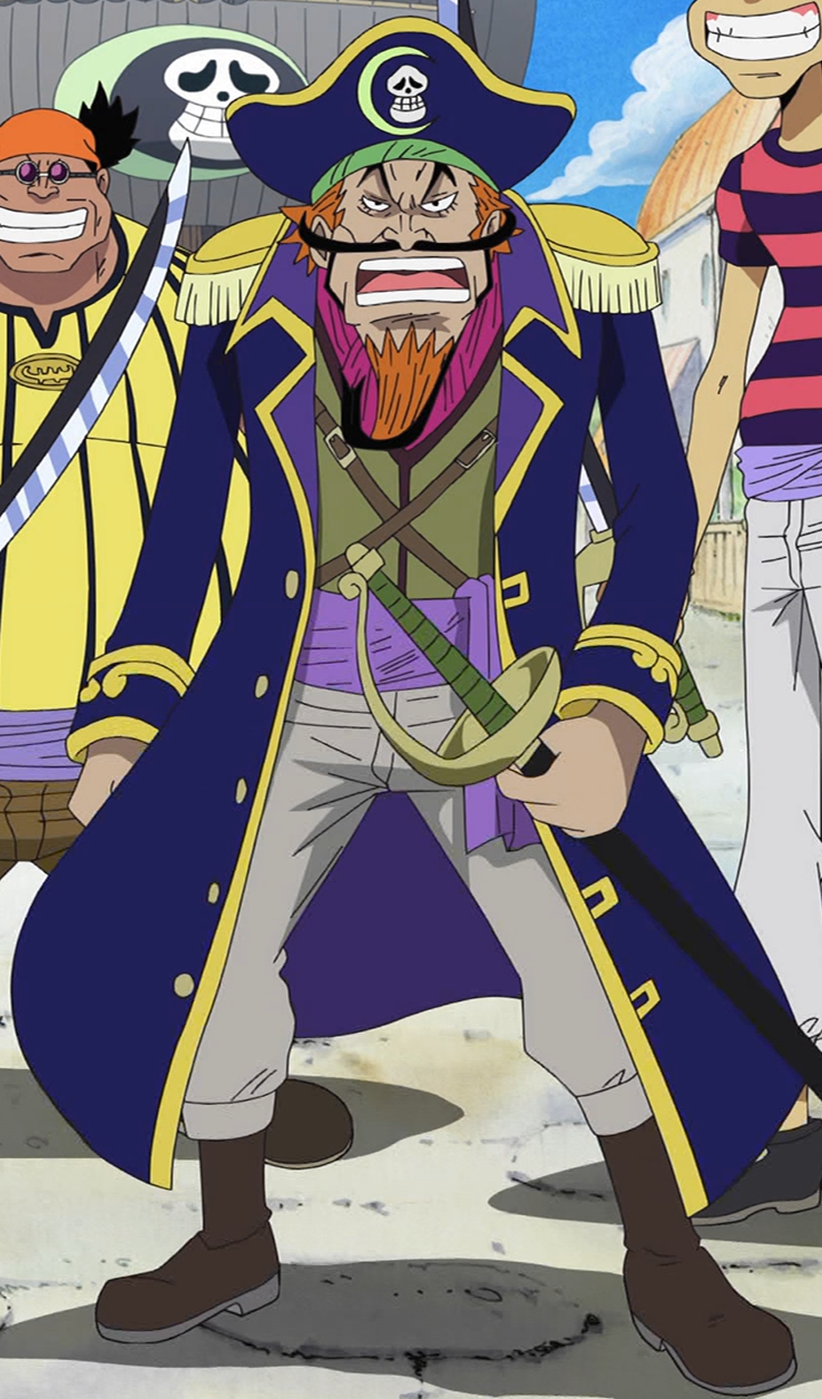 Gari, One Piece Wiki