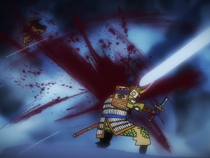 Kiku Death  One Piece (Episode 1035) 