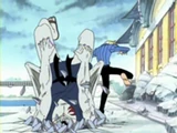 Kuroobi battu par Sanji Anime