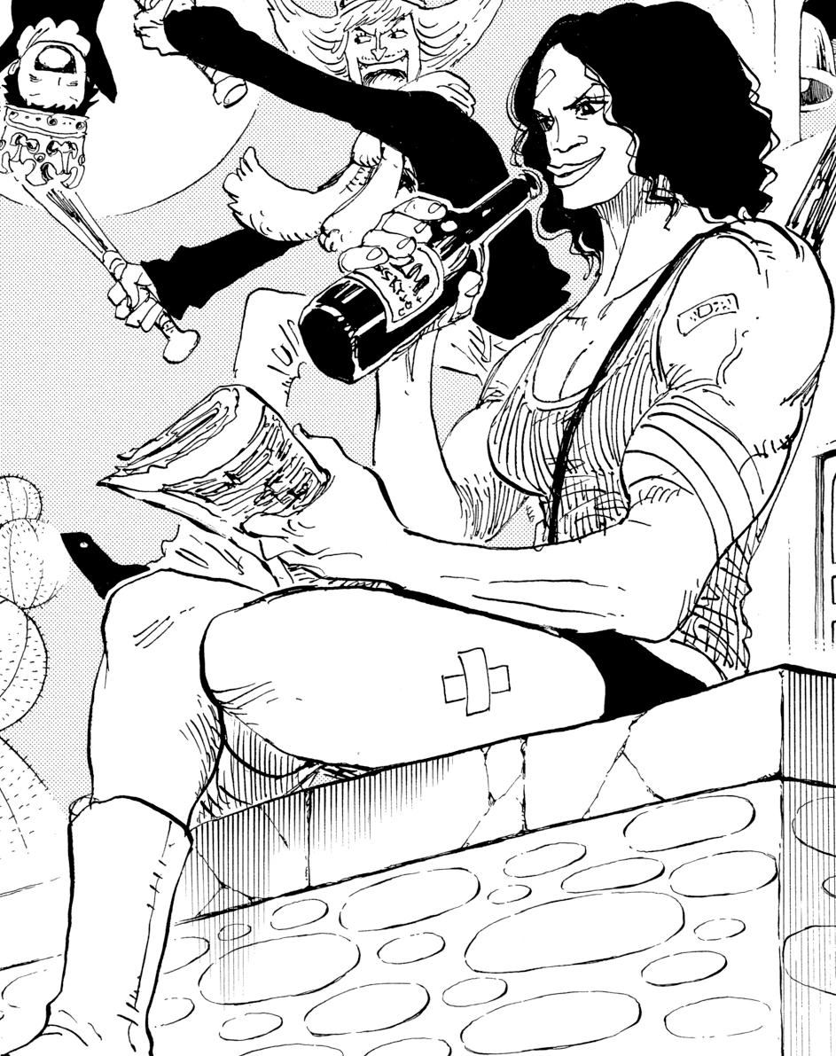 Miss Monday One Piece Wiki Fandom