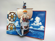 One Piece Grand Paper Adventure Going Merry